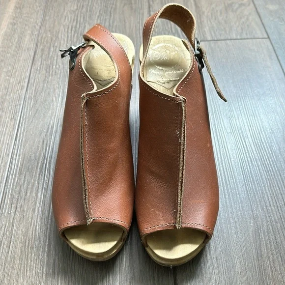No. 6 clog sandal on wedge 39 - Picture 2 of 7